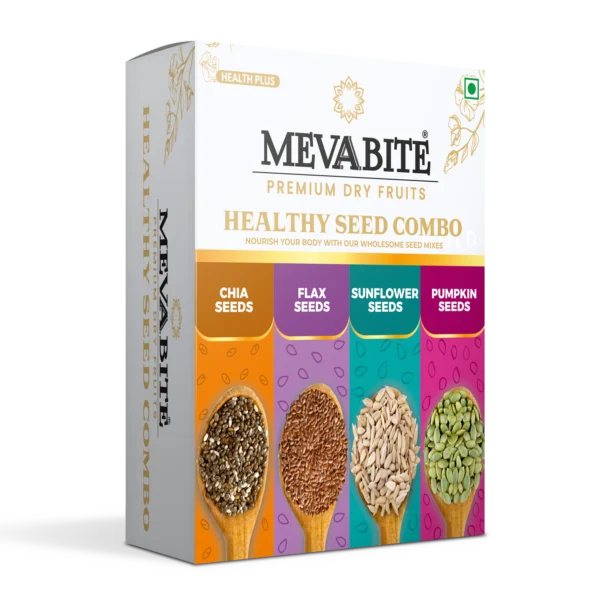 Healthy Edible Seeds Mix (Chia, Sunflower, Pumpkin and Flax Seed) - 400g