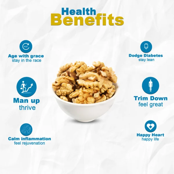 Premium 100% Natural Kashmiri Walnut Kernels - Image 5