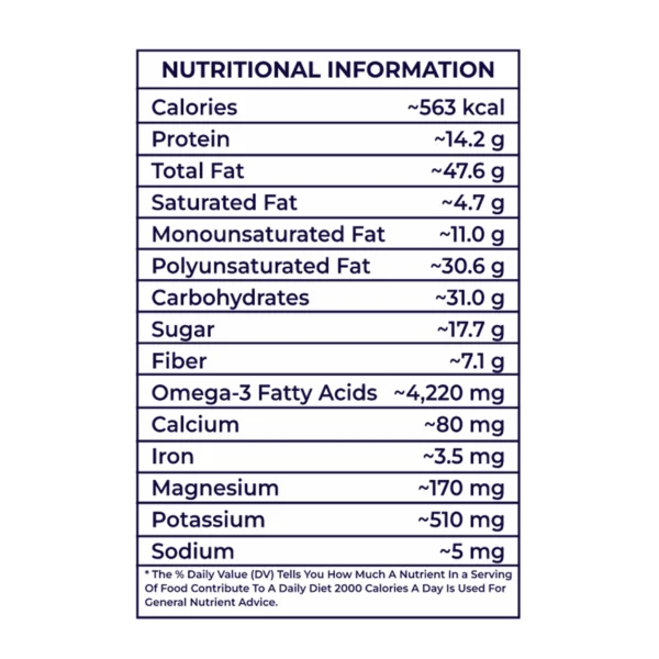 Mega Omega | Trail Mix - 43g (Pack Of 10) - Image 6