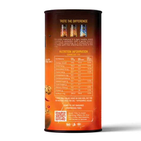 Tandoori Makhana 80gm Jar - Image 4