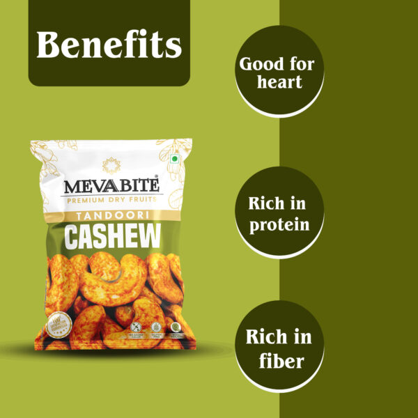 Tandoori Cashew 43gm Pouch - Image 7