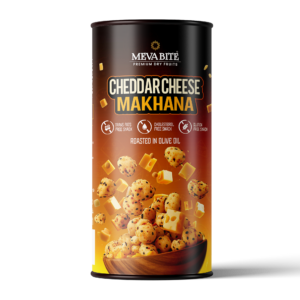 Cheddar Cheese Makhana 80gm Jar