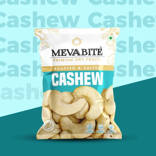 Roasted and Salted Cashew 43gm Pouch - Image 8