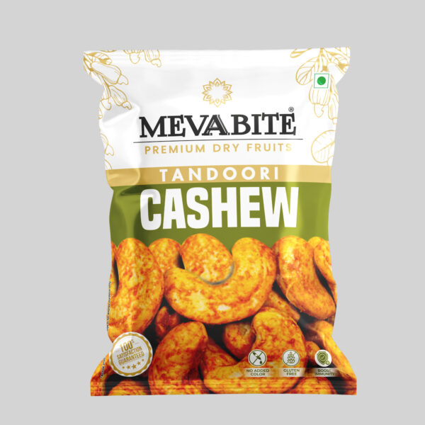Tandoori Cashew 43gm Pouch
