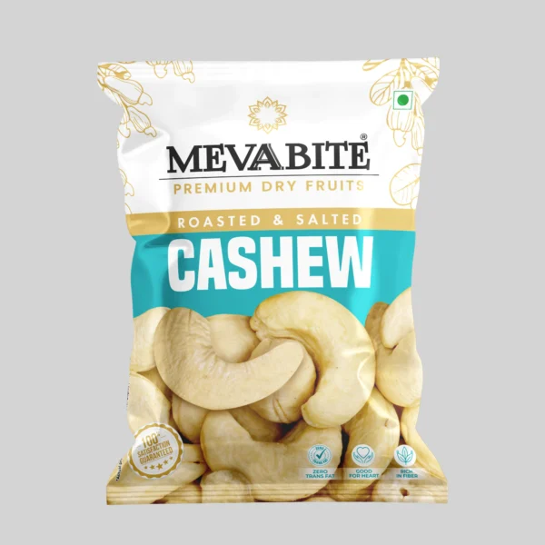 Roasted and Salted Cashew 43gm Pouch - Image 4