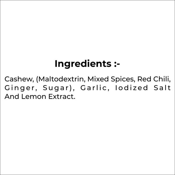 Tandoori Cashew 43gm Pouch - Image 6