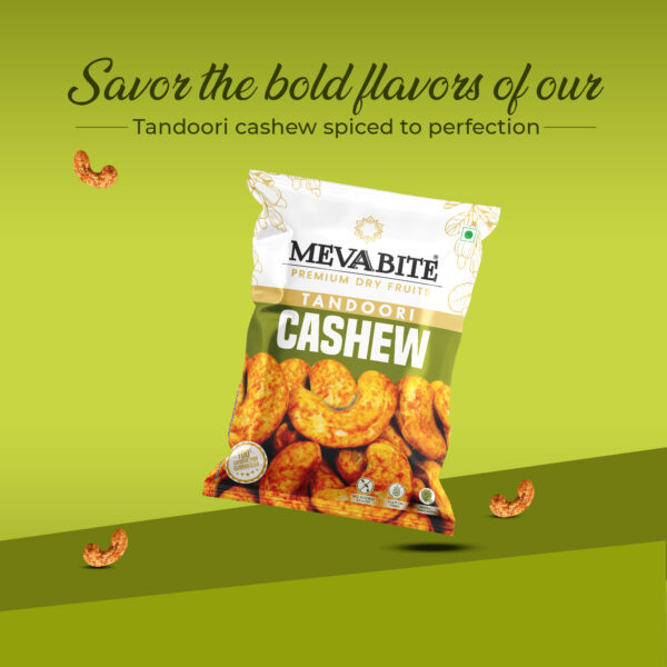 Tandoori Cashew 43gm Pouch - Image 5