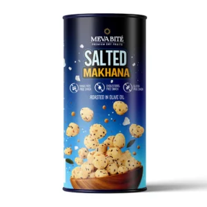 Salted Makhana 80gm Jar